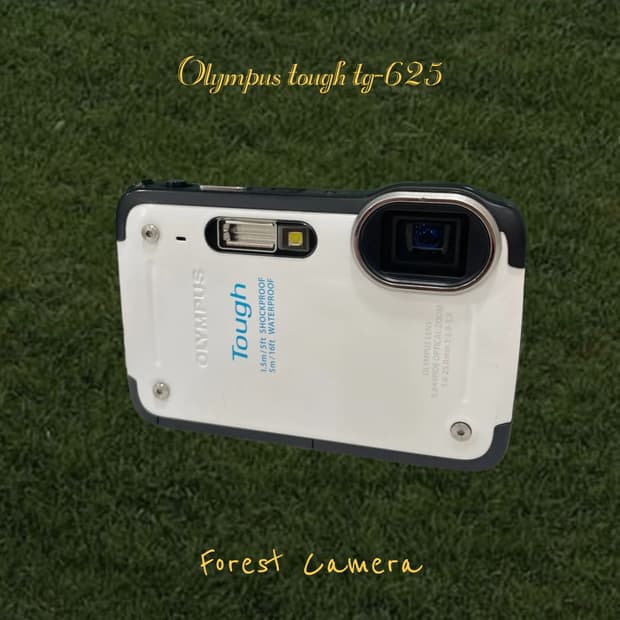 소프트포커스✨ 올림푸스 μTOUGH TG-625 빈티지디카 디지털카메라