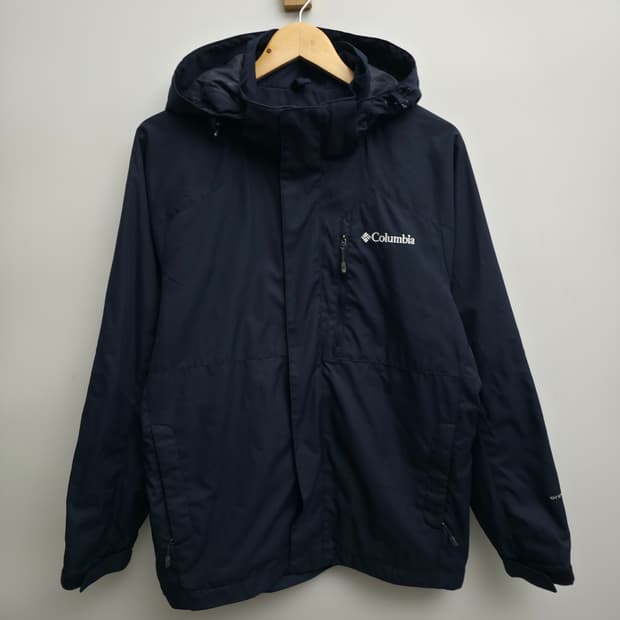 [L] 컬럼비아 후드 바람막이