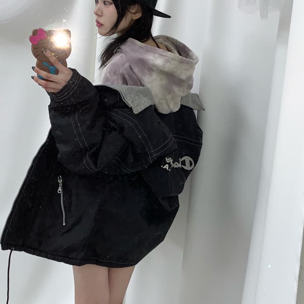 챔피온 스티치 포인트 자켓