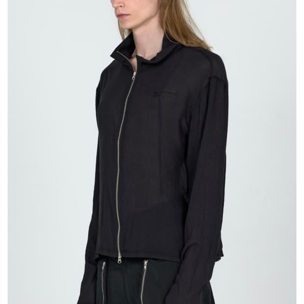 MPa VEIL CREPE ZIP JACKET