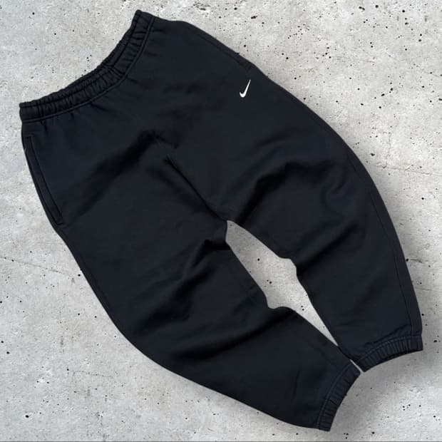 [XS] 나이키 NRG 블랙 트레이닝 바지 스웻 팬츠 B928