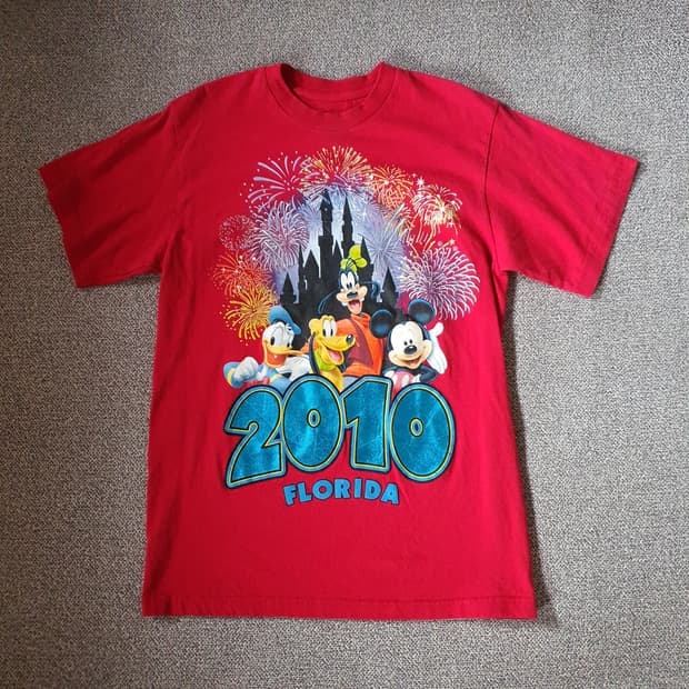 디즈니 미키 마우스 티셔츠 no.51
