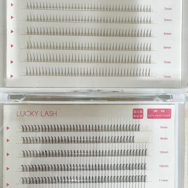 LUCKY LASH 속눈썹 5mm~11mm 세트