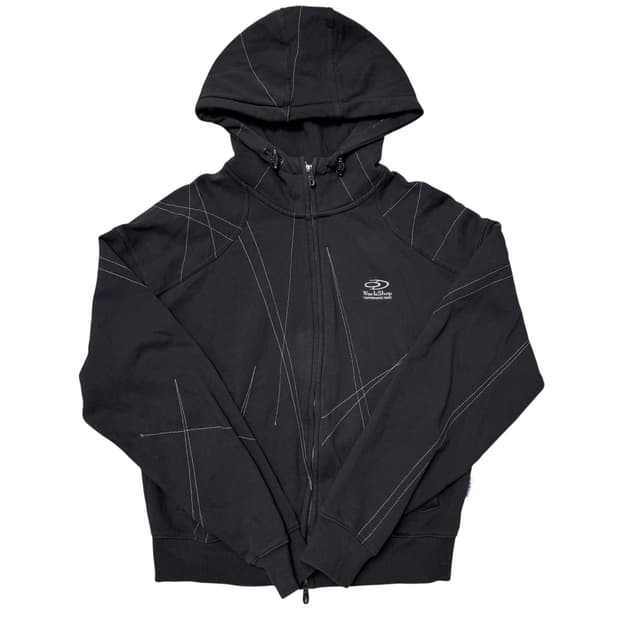 트레블 후드집업