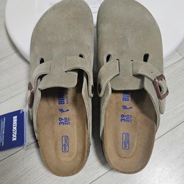 버켄스탁 보스턴 스웨이드 250m  새상품