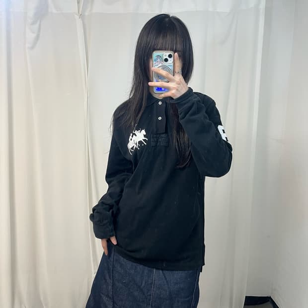 Polo big pony double player sleeves