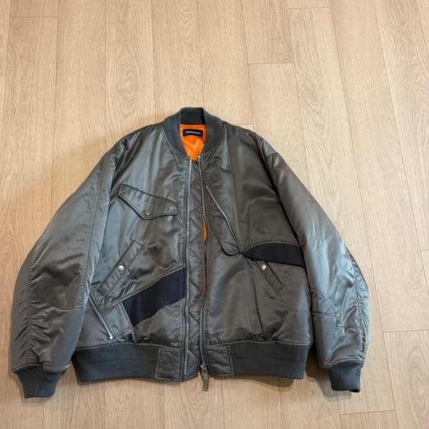 언더커버  undercover MA-1 자켓