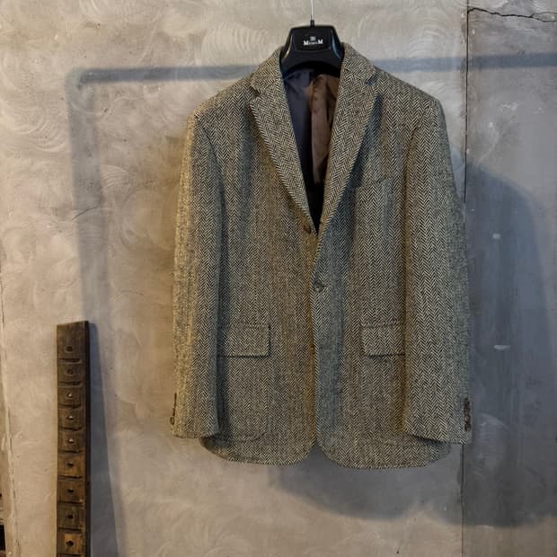 폴로 랄프로렌 트위드 자켓 100