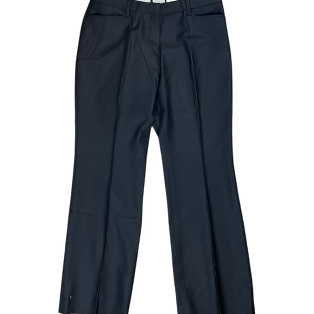 KANSAI FORL 미니멀 블랙 슬랙스 팬츠 OS