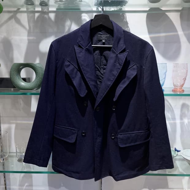 엔지니어드가먼츠 X 프릭스스토어 double-breasted blazer