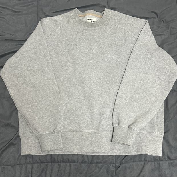 러프사이드 레글런 스웻셔츠 그레이 2