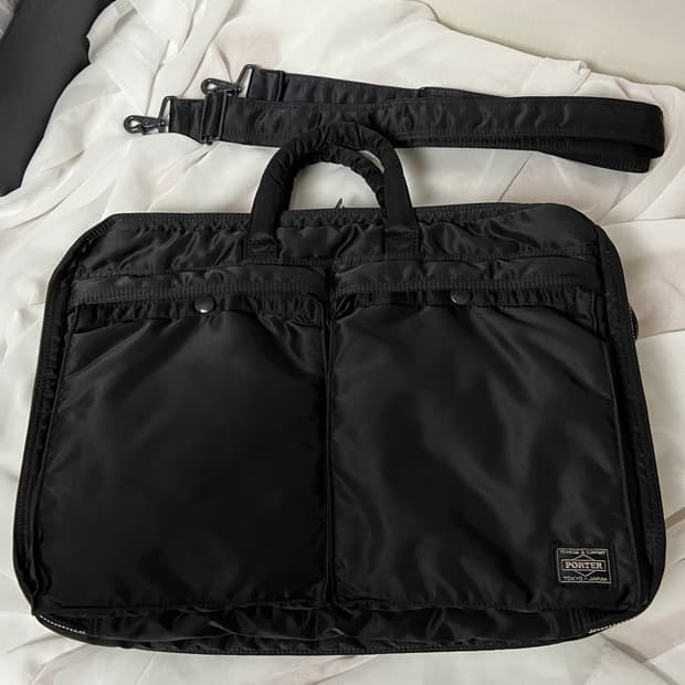 PORTER 탱커 2WAY 브리프케이스(전면개폐형)