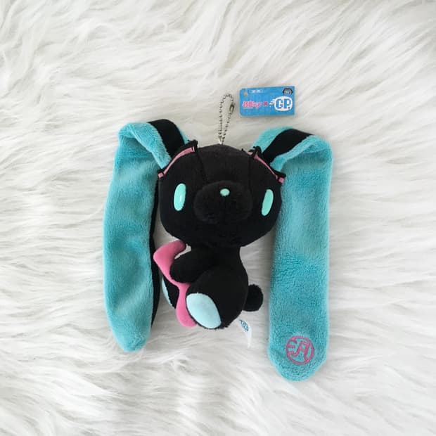 범용토끼 미쿠 키링