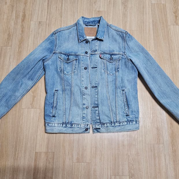 리바이스 트러커 자켓 연청