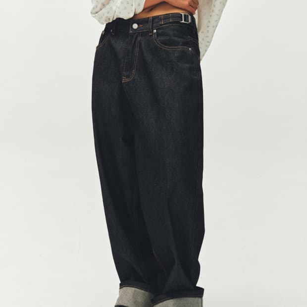 플리즈프로젝트 데님 청바지