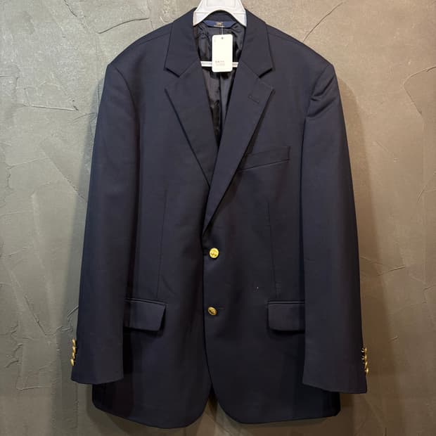 [39R] BROOKS BROTHERS 브룩스 브라더스 금장 블레이저 