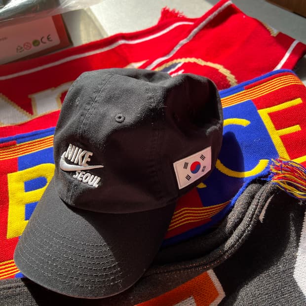 나이키 서울 볼캡