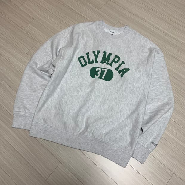 아웃스탠딩 스웻셔츠 M(~100)