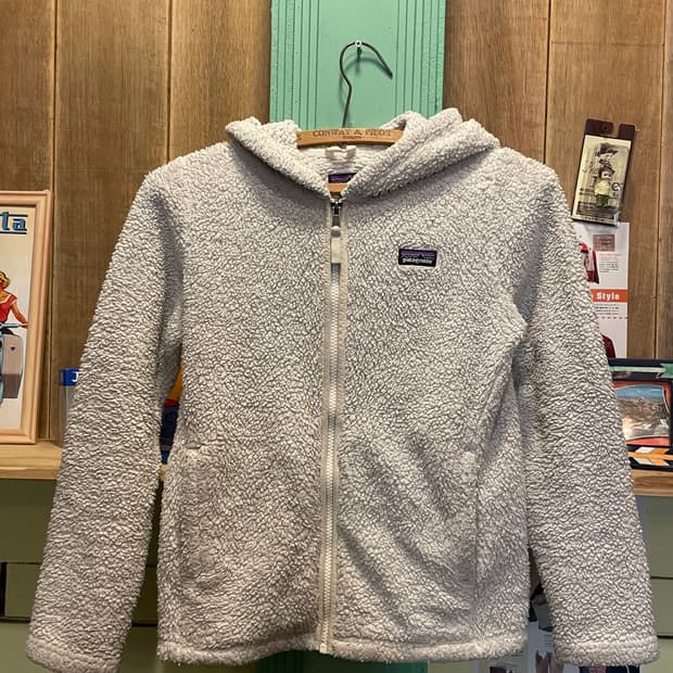 Patagonia Girls’ Los Gatos Fleece Hoody 