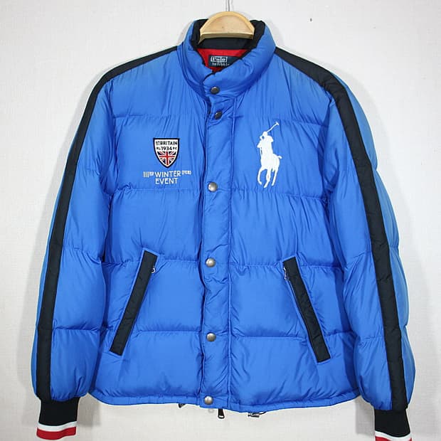 Polo Ralph Lauren 폴로 빅포니 미국올림픽기념패딩 (L)