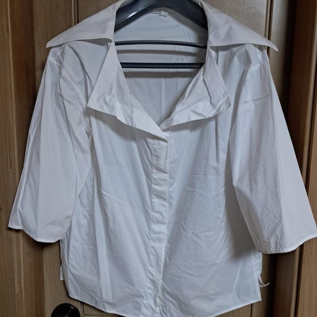 COS 코튼 블라우스 165/88A