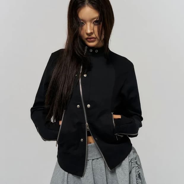 스키즘 인듀싱 컨투어 라인 자켓 F