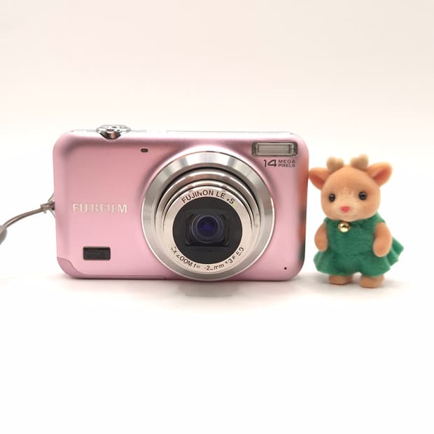 한글디카💗 후지 파인픽스 JX280 핑크 💗