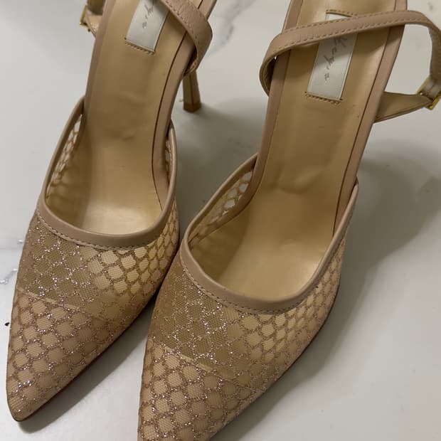 헤이에스 에센셜 슬링백힐 37 9cm