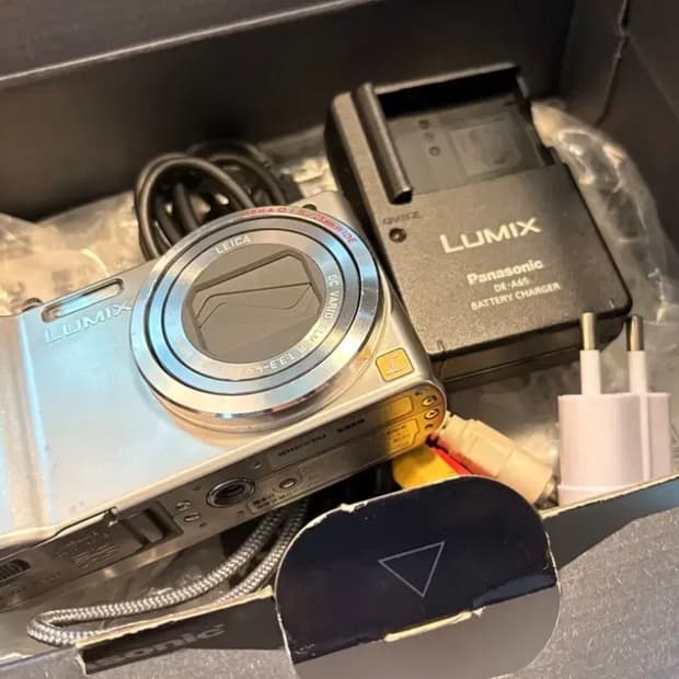 [풀박스급] 파나소닉 루믹스 DMC-TZ7 (작례 포함)