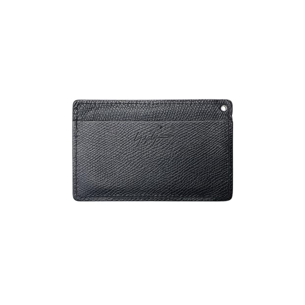 leather card case