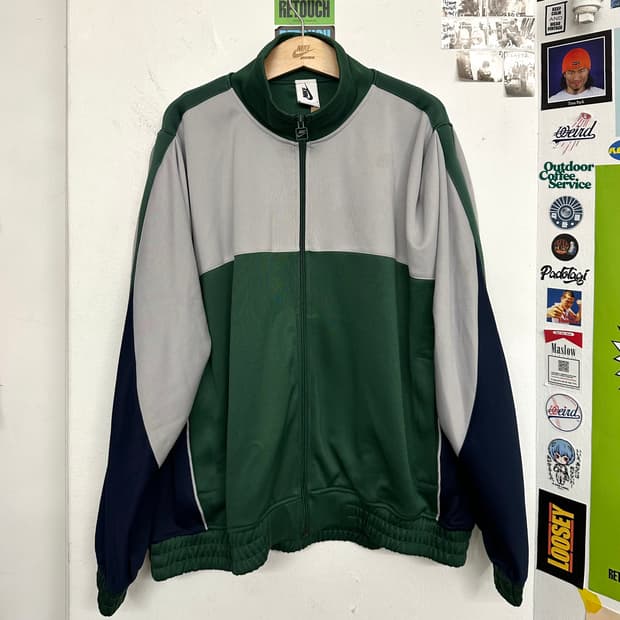 마틴로즈 x 나이키 트랙탑 집업