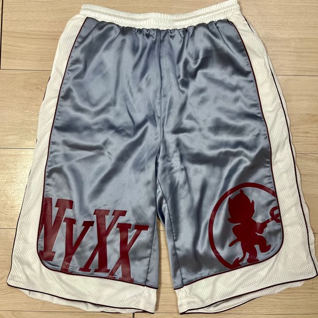 TNSW BASKETBALL HALF PANTS BLUE