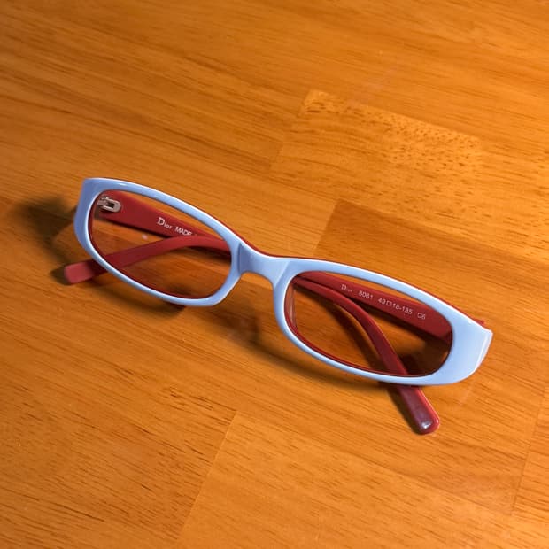 디올 빈티지 안경