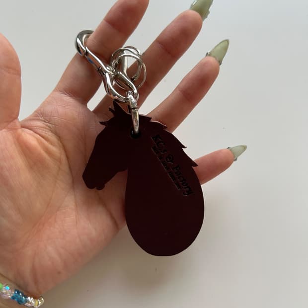 horse key holder carabiner 말 키 홀더