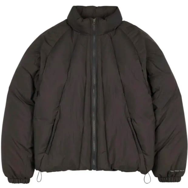 산산기어 21FW 푸퍼 패딩 다크 그레이