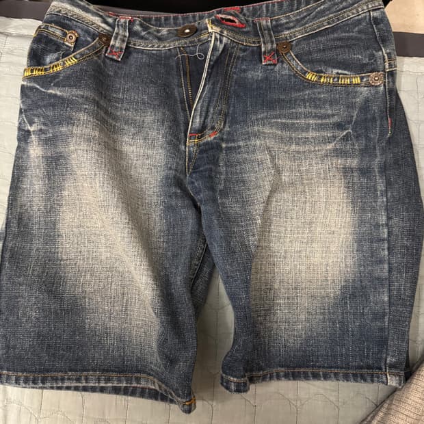 Vintage 데님 반바지