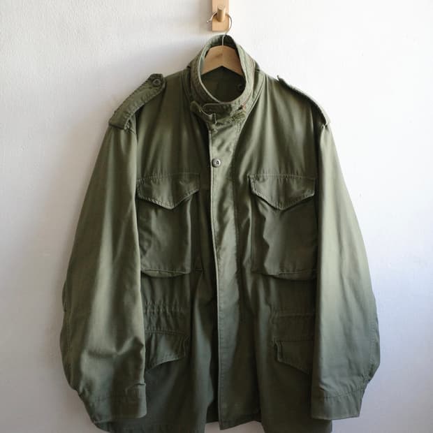 70s M-65 필드 자켓