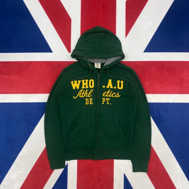 후아유 후드집업 M 