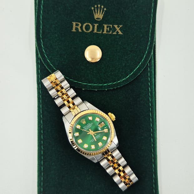 롤렉스 데이저스트 콤비 6917 에프터세팅 26mm