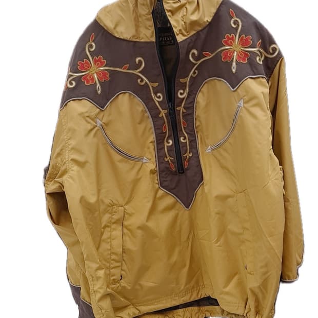 캐피탈 바람막이 kor100사이즈