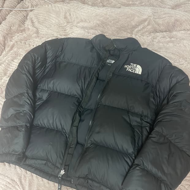 노스페이스 1996 에코 눕시 패딩 블랙M