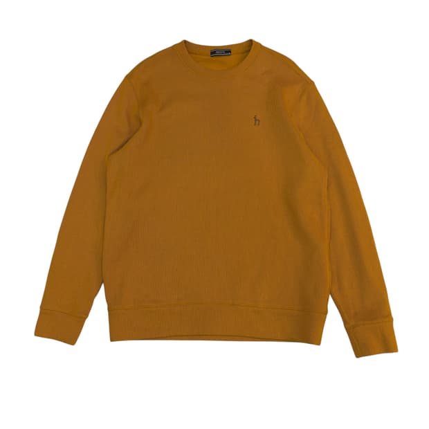 해지스 퍼피자수 면 긴팔티셔츠