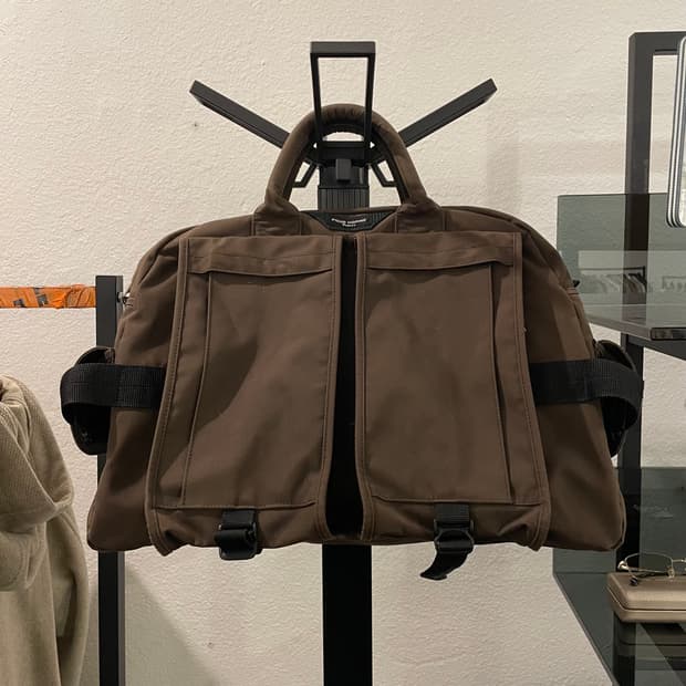 요지야마모토 멀티 포켓 백