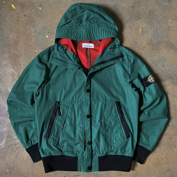 13SS 스톤아일랜드 텔라스텔라 후드 자켓