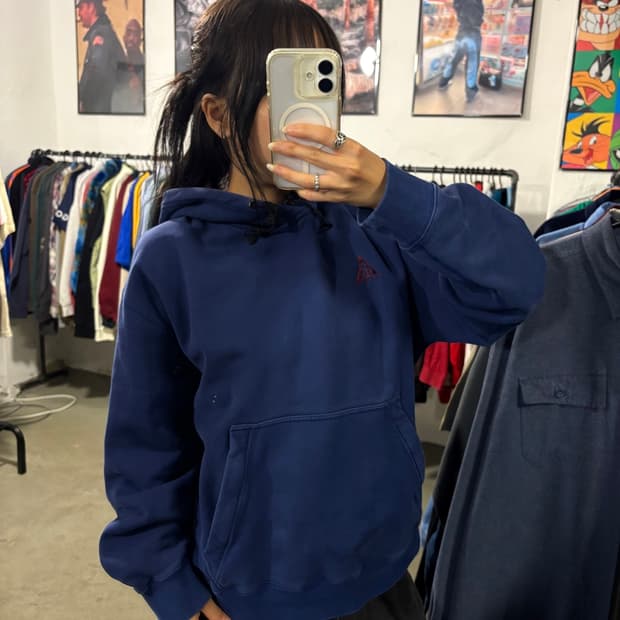 나이키 acg 후드티