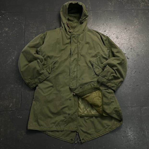 70s 미군 M65 오리지날 개파가 내피포함