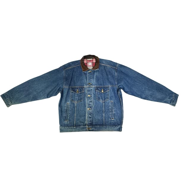 빈티지 90s 말보로 MARLBORO 데님자켓 L