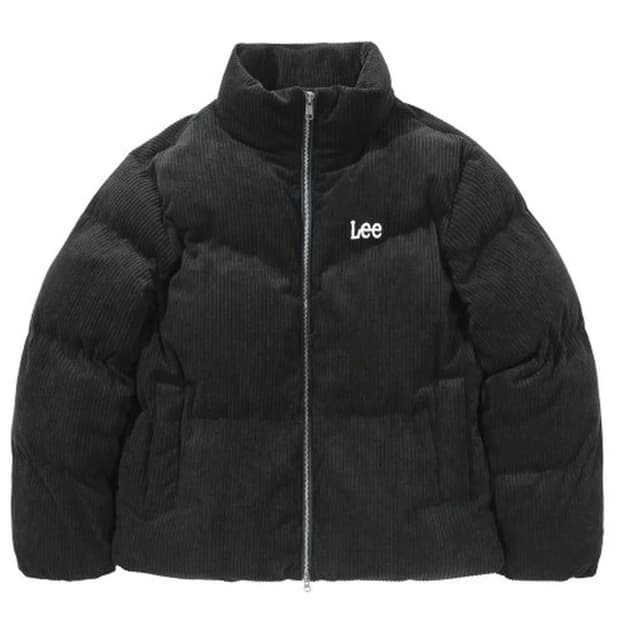 Lee 코듀로이 숏패딩