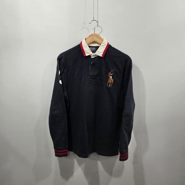 폴로랄프로렌 빅포니 럭비티 L