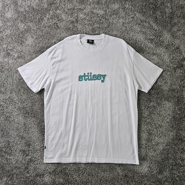 [무료배송] STUSSY 반팔 티셔츠